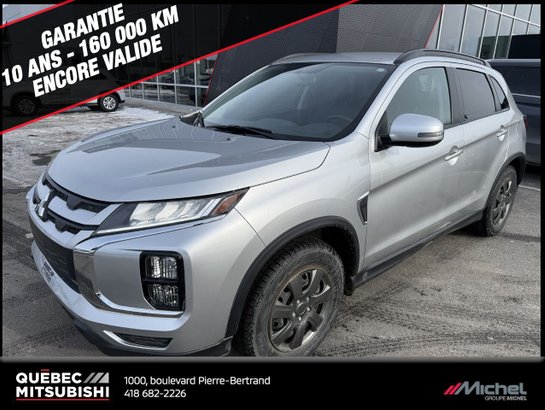 Mitsubishi RVR SEL AWC, Entrée sans clef, Jamais Accidenté 2020 Argent