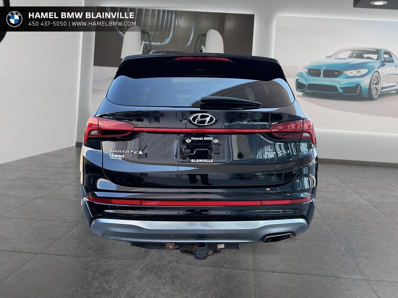 2022 Hyundai Santa Fe Ultimate Calligraphy TI Black Blainville - photo #2