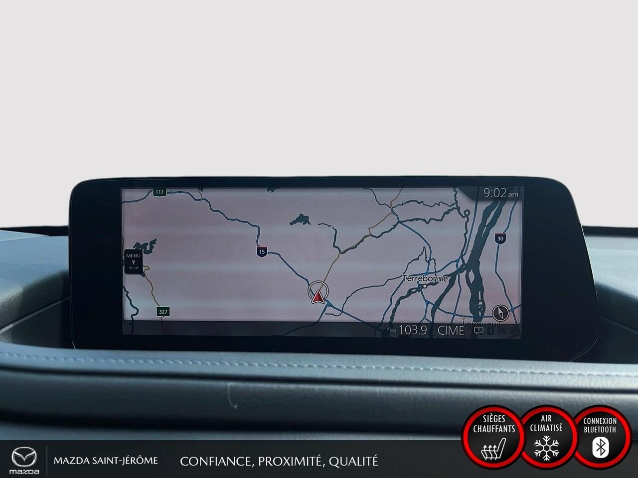 2026 Mazda CX-30 Black Ste-Agathe des Monts - photo #21