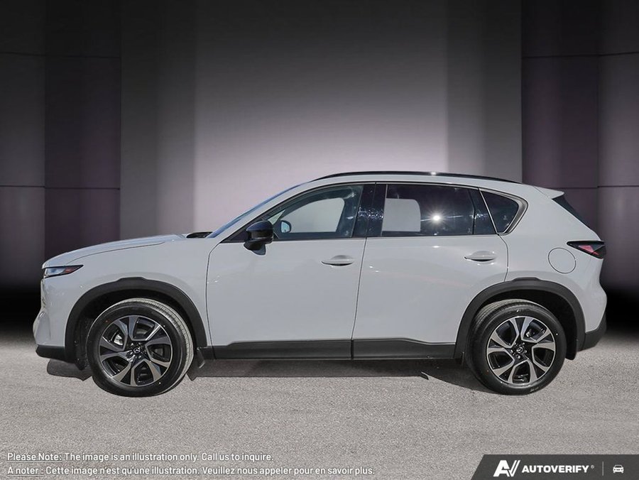 2026 Mazda CX-5 2026 Aero Grey Metallic