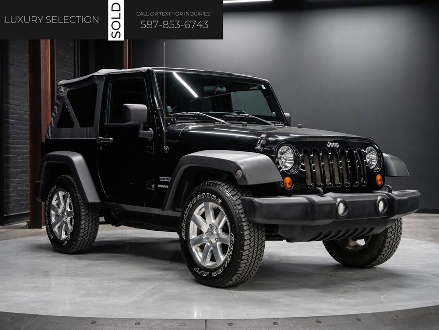 2013 Jeep Wrangler 2013 Black