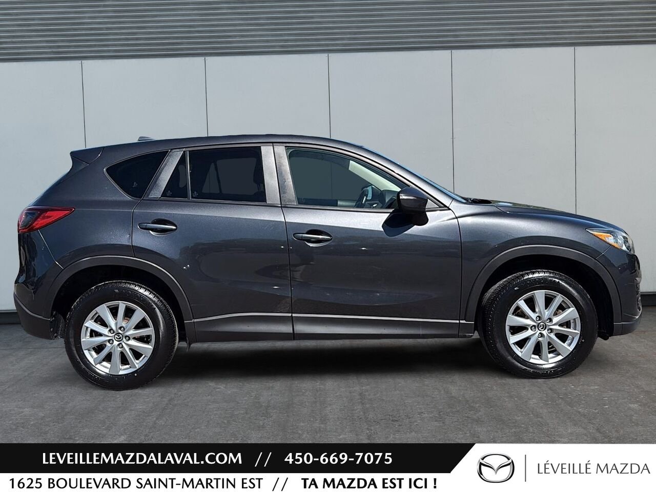 Mazda CX-5 GS 4 portes à traction avant, boîte automatique 2016 Bleu Laval - photo #3