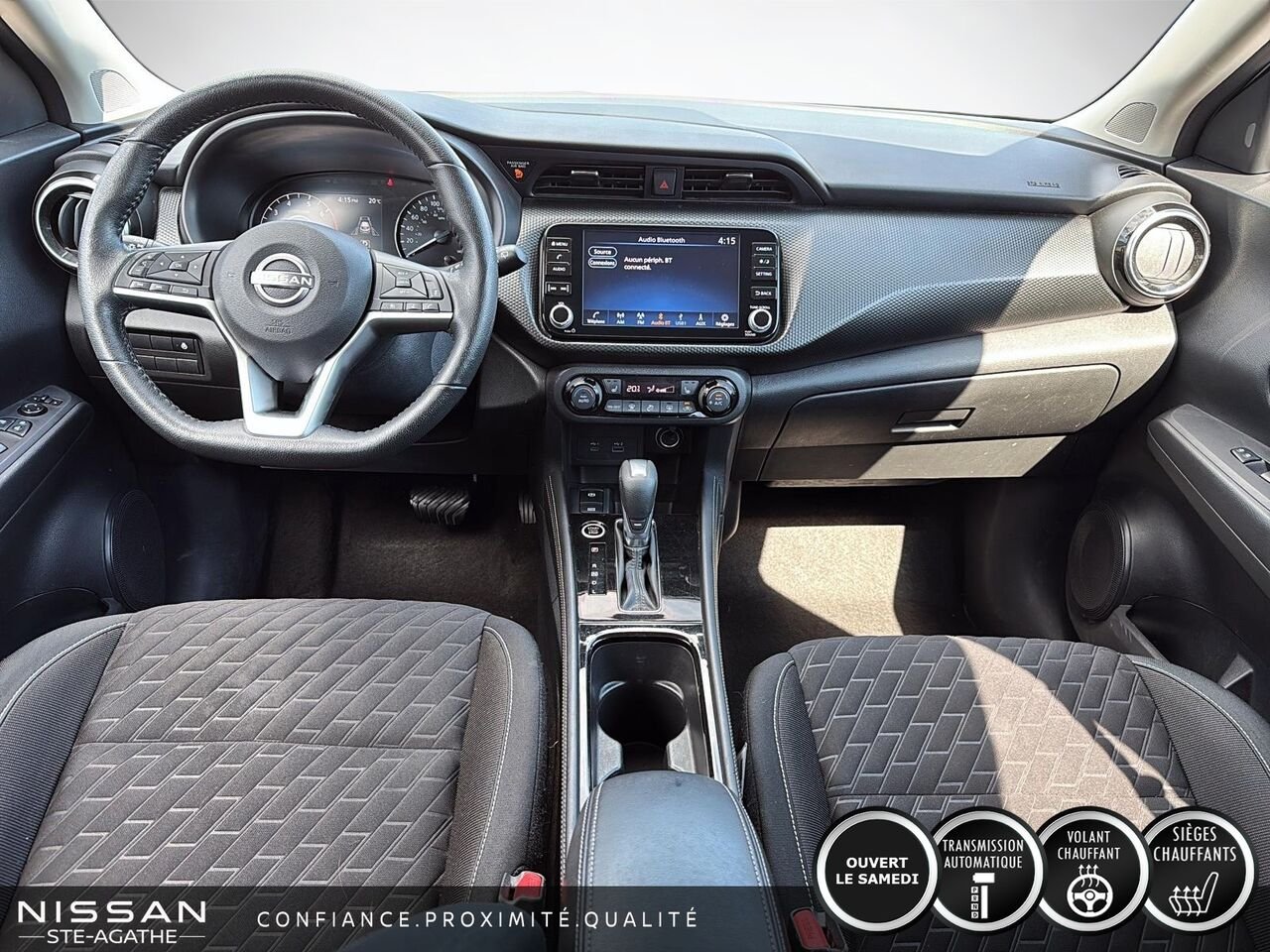 2022 Nissan Kicks SV SPÉCIALE ÉDITION White Saint-Jérôme - photo #8