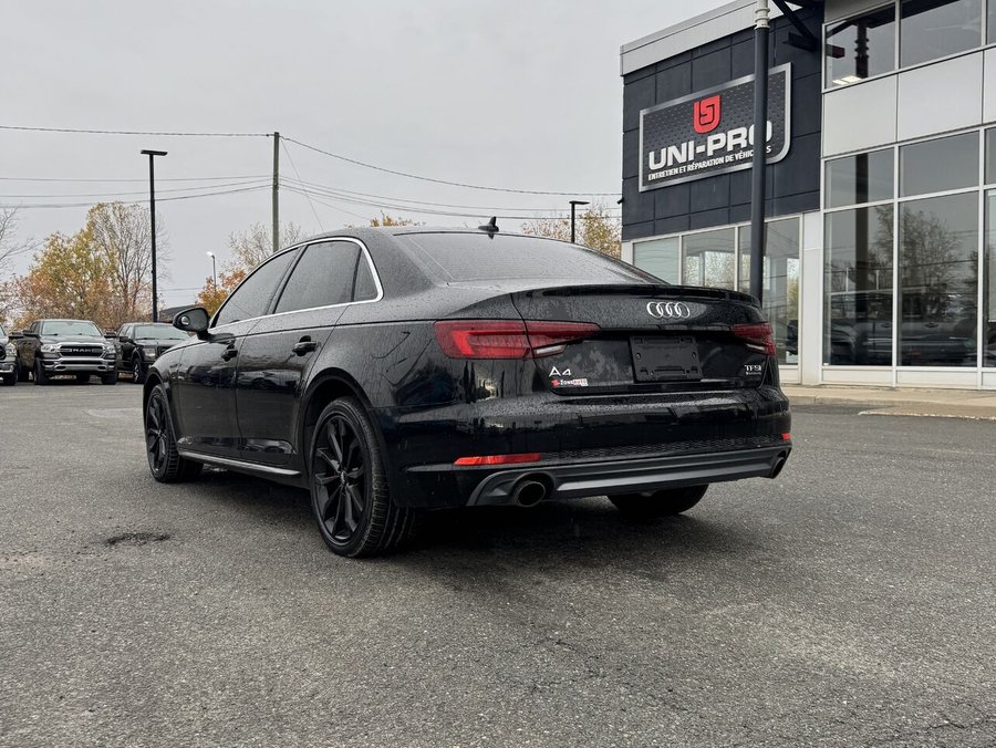 Audi A4 Progressiv 2018 2018 Noir