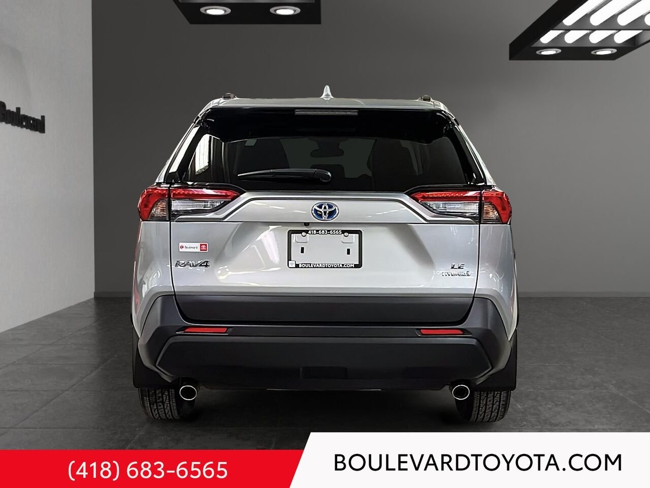 Toyota RAV4 99635A-107 | hybride LE TI 2023 Argent Québec - photo #4