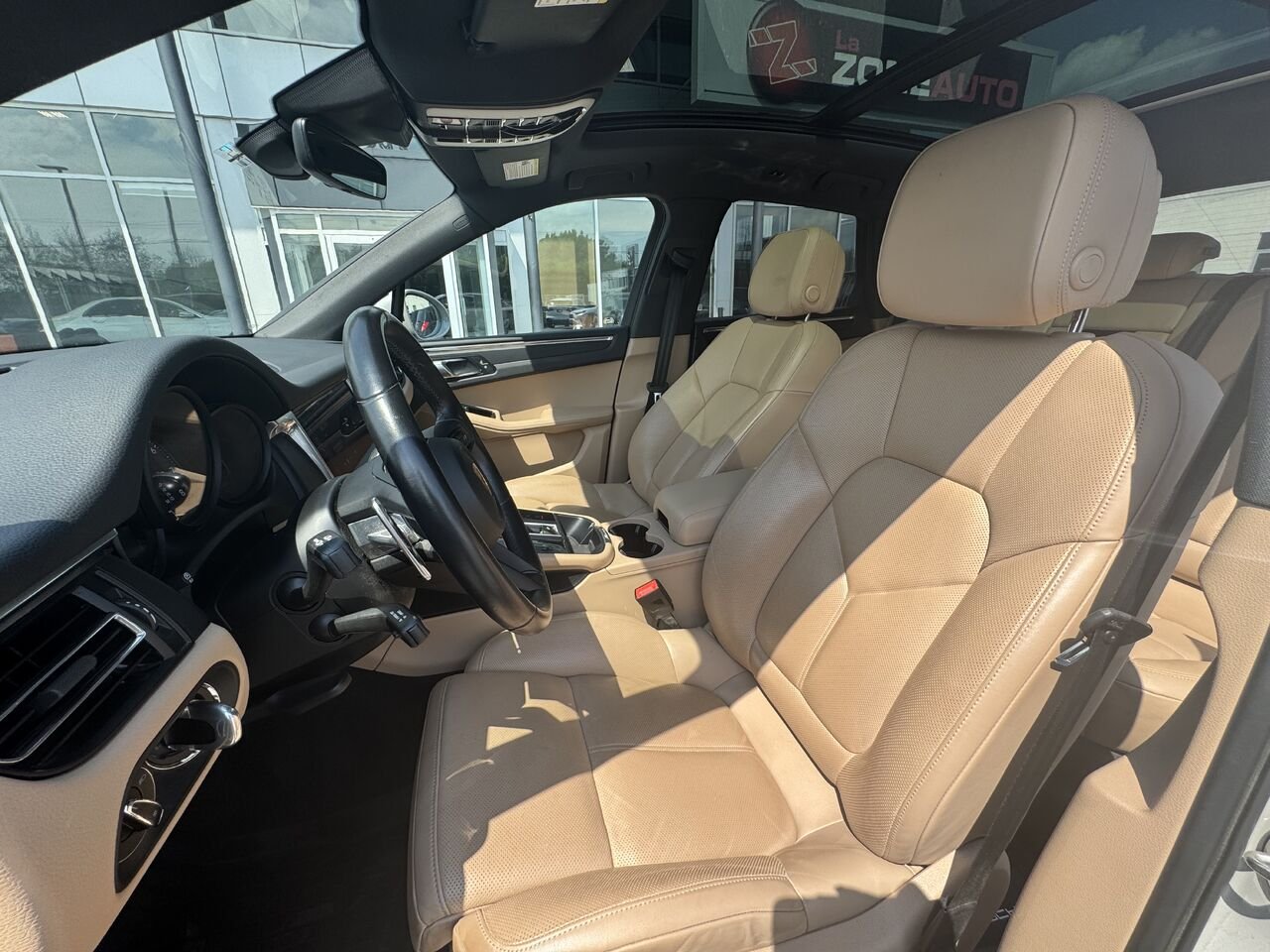 Porsche Macan TI 2024 Gris Granby - photo #15