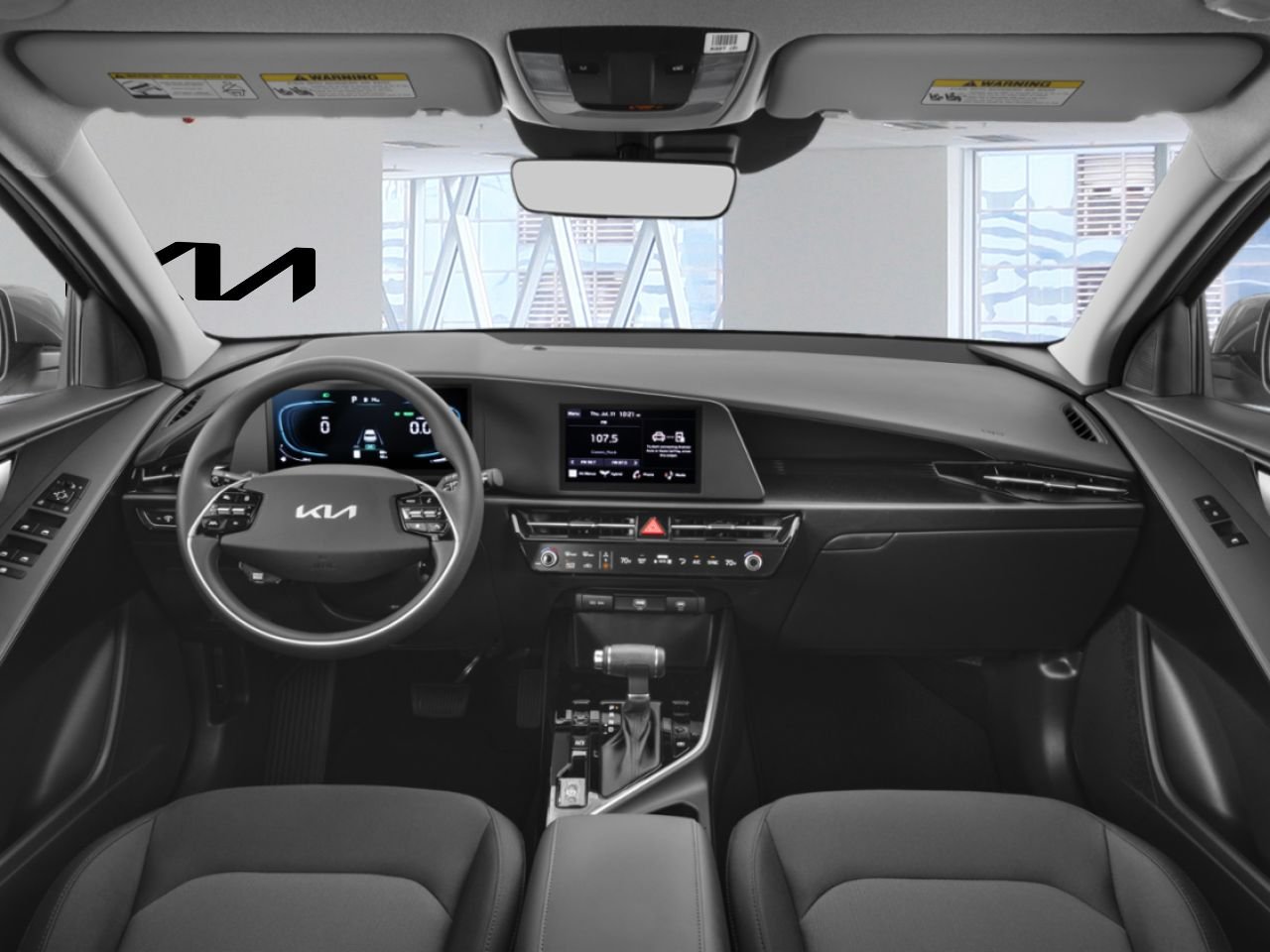 Kia Niro 2026 Noir aurore nacré Nantes - photo #7