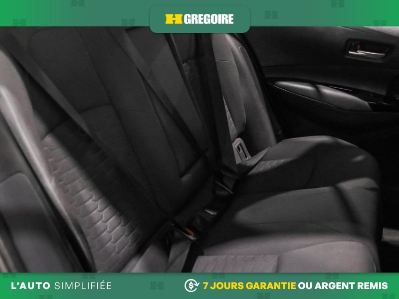 Toyota Corolla 821695 | SE MANUEL A/C NAV GR ELECT MAGS CAM RECUL BLUETOO 2021 Noir Laval - photo #28