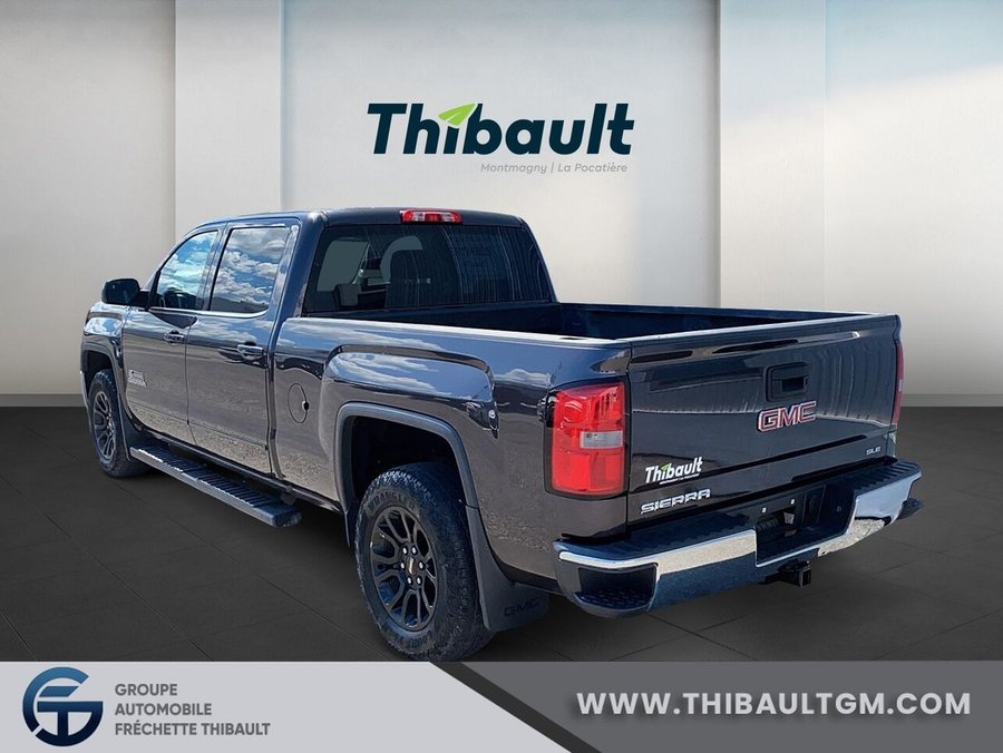 GMC SIERRA K15 4 RM, Cabine multiplaces 143,5 po, SLE 2015 GRIS-BRUN