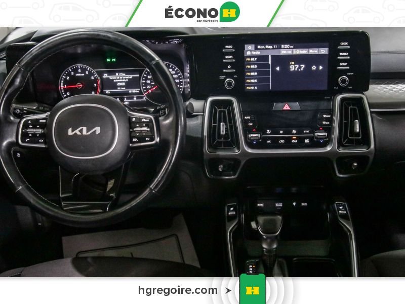 Kia Sorento 2022 Bleu Laval - photo #22