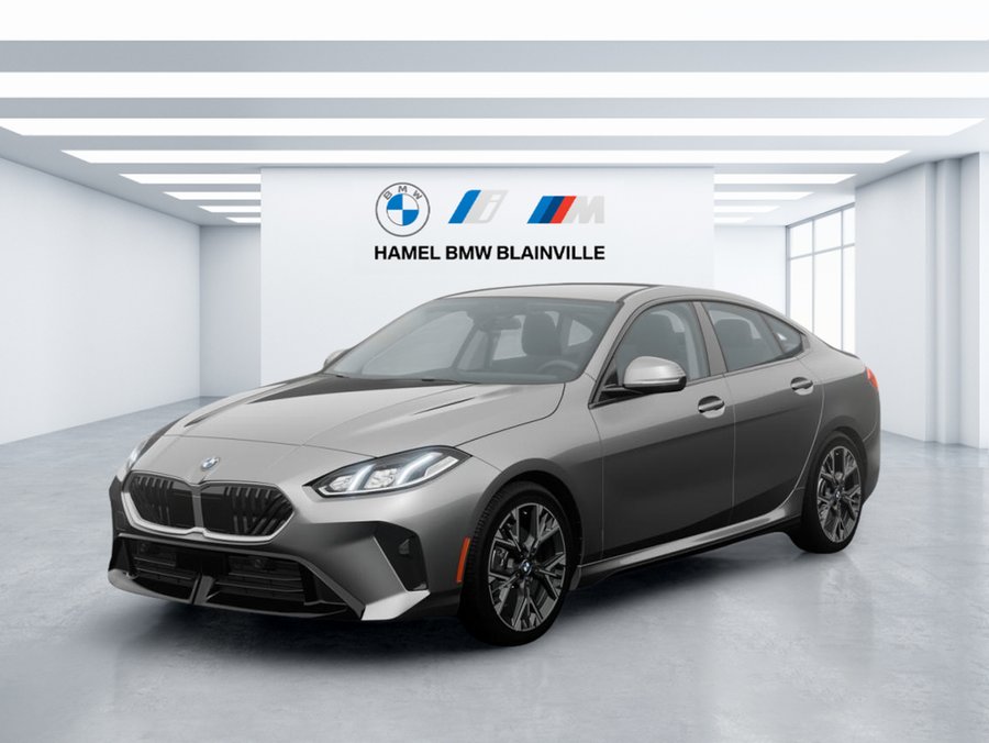 BMW Série 2 2026 2026 Gris Brooklyn métallique