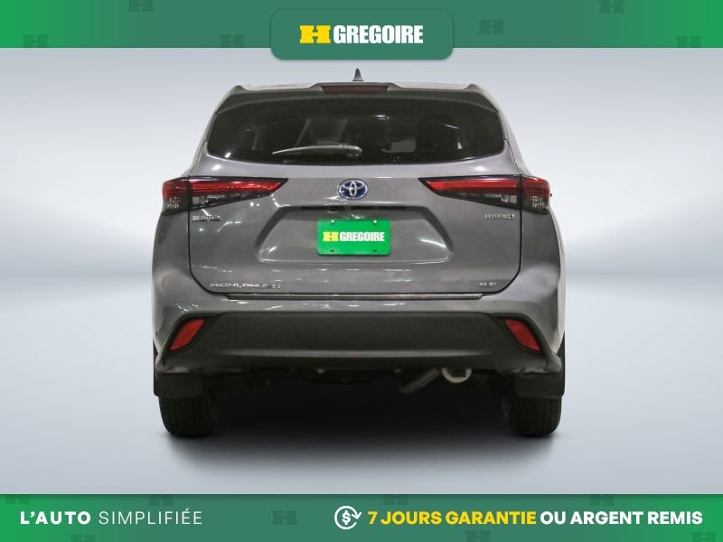 2022 Toyota Highlander Grey Laval - photo #7