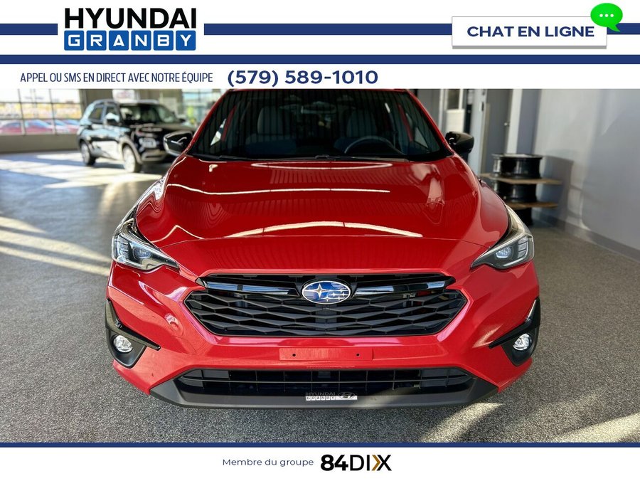 Subaru Impreza 2024 2024 Rouge