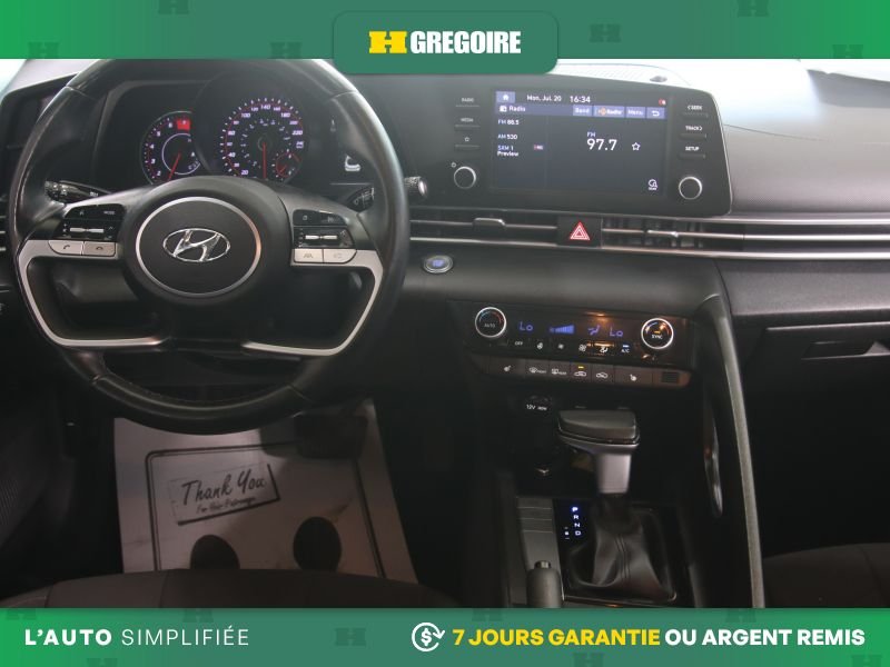 Hyundai Elantra 820686 | Preferred AUTO A/C MAGS TOIT CAM RECUL BLUETOOTH 2022 Noir Laval - photo #25