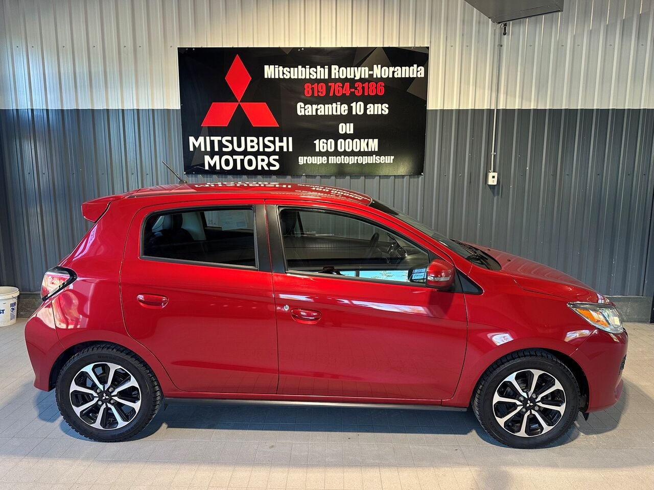 Mitsubishi Mirage A07062 2024 Rouge Amos - photo #5