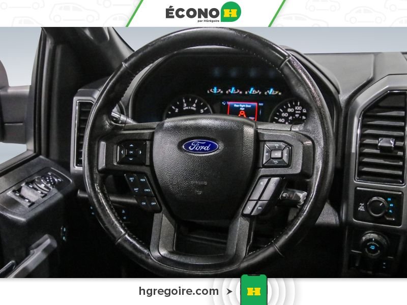Ford F150 820978A | FX4 4X4 CUIR TOIT BLUETOOTH CAMÉRA MAGS 2019 Noir Laval - photo #15