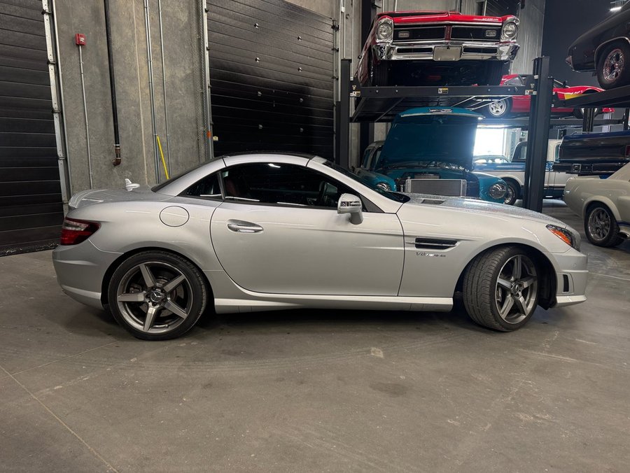 2014 Mercedes-Benz SLK-Class 2014