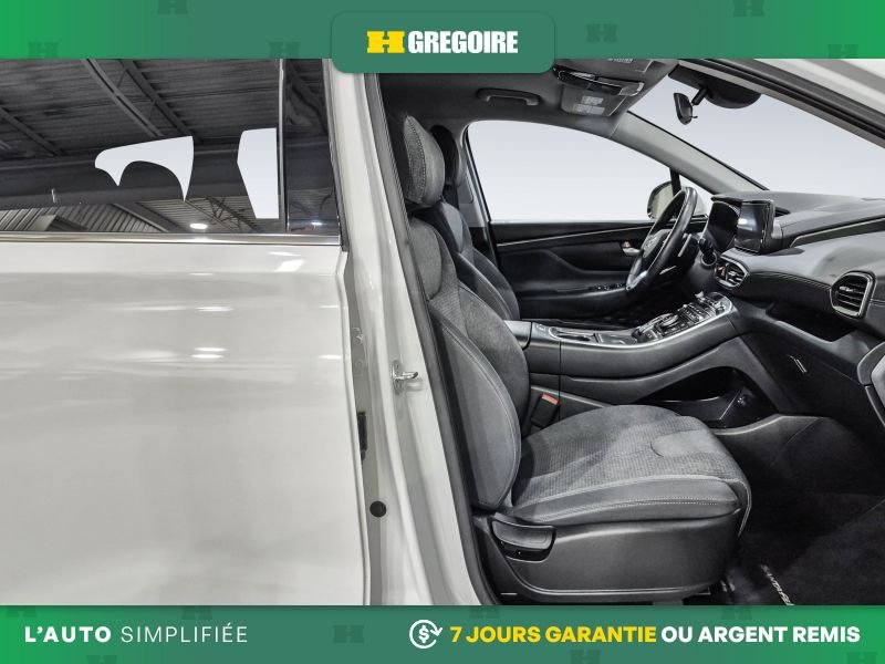 2023 Hyundai Santa Fe White Saint-Eustache - photo #28