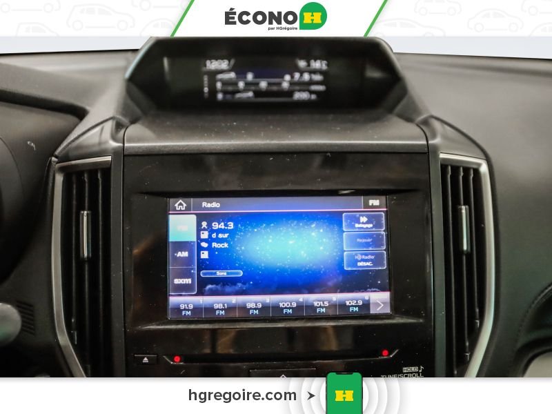 Subaru Forester 729664 | Convenience AWD GR ÉLEC A/C BLUETOOTH CAMÉRA MAGS 2022 Noir Laval - photo #16