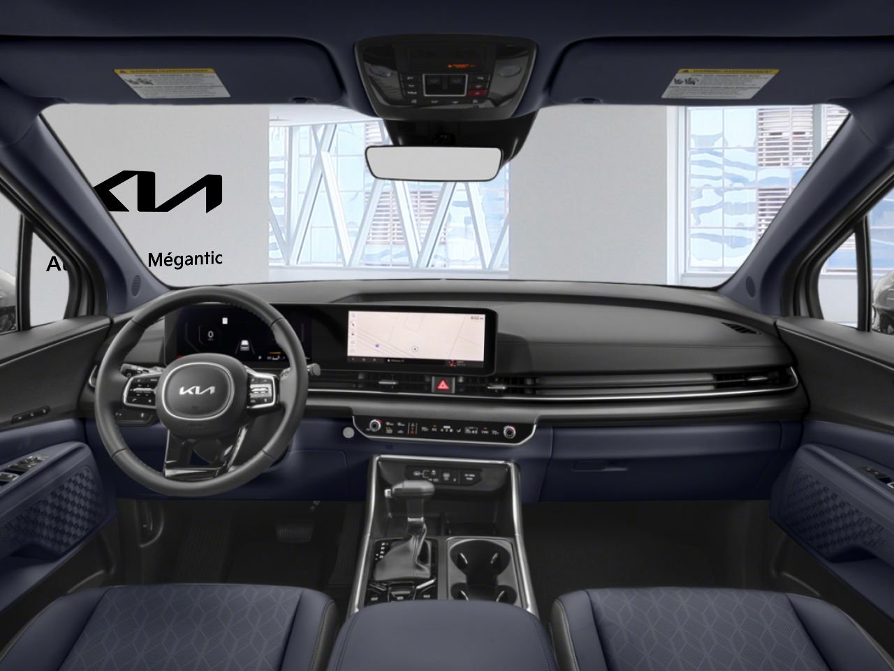 Kia Carnival 2027 Blanc neige nacré Nantes - photo #7