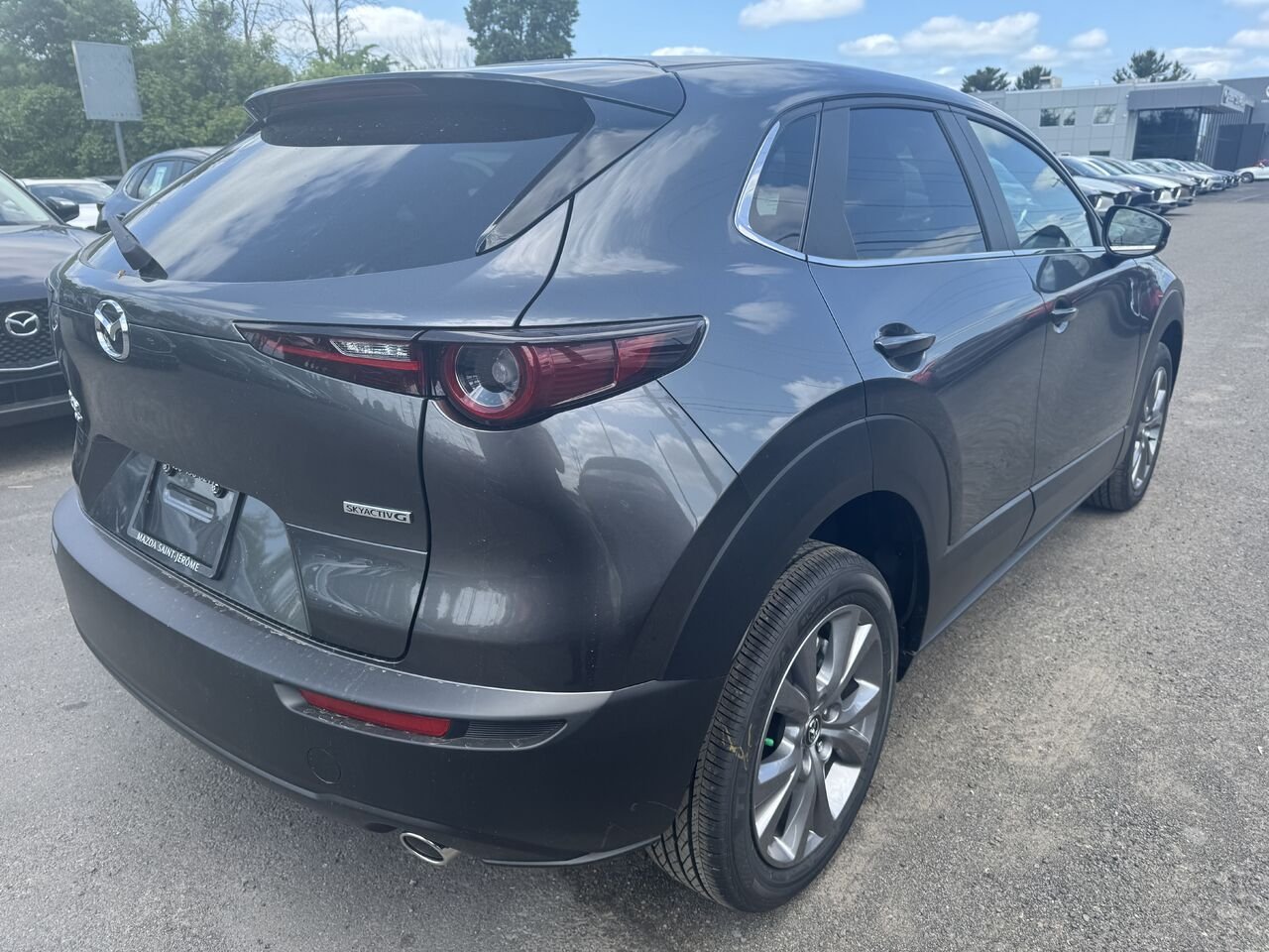 2026 MAZDA CX-30 GS Machine Grey Metallic Saint-Jérôme - photo #4