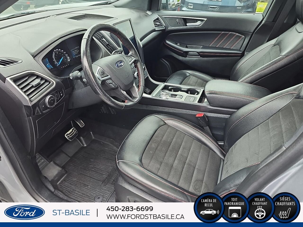 Ford Edge 2024 Argent Saint-Basile-le-Grand - photo #11
