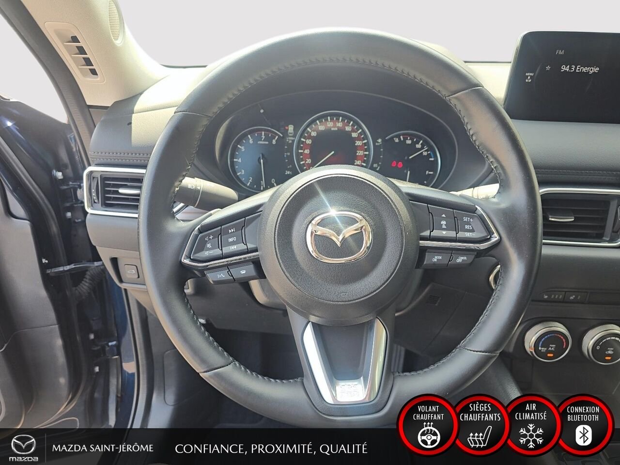 Mazda CX-5 2023 Bleu Saint-Jérôme - photo #12