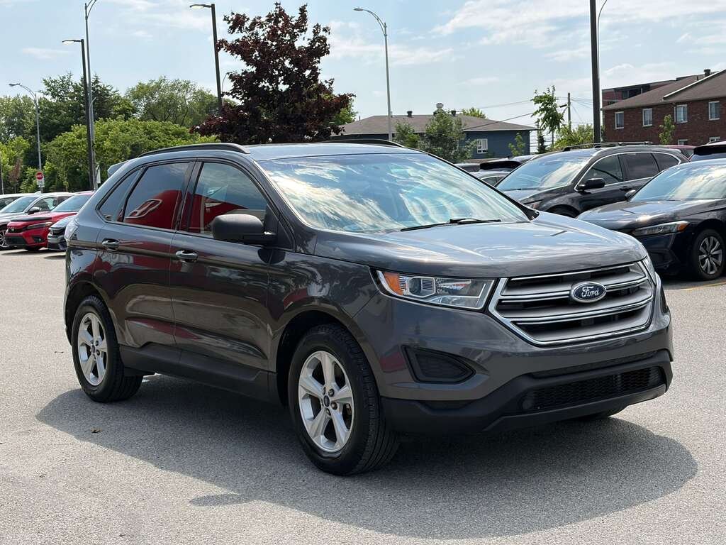Ford Edge 4dr SE AWD 2015 Gris Gatineau - photo #6