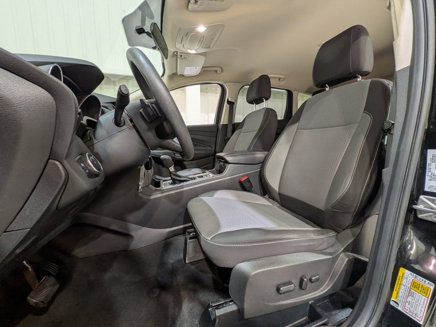 2017 Ford Escape Black