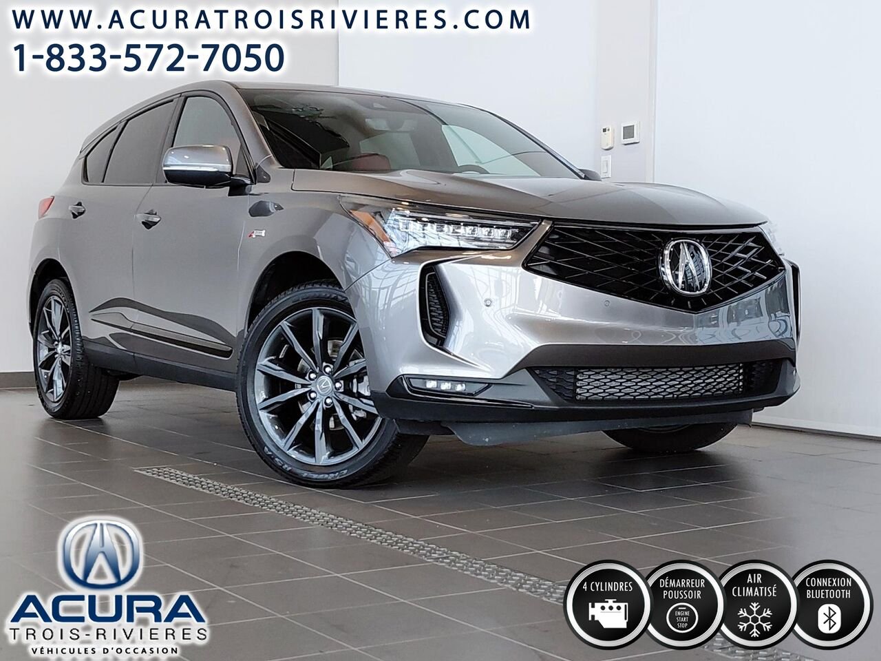 Acura RDX A-SPEC - SH AWD 2025 Gris Trois-Rivières - photo #0