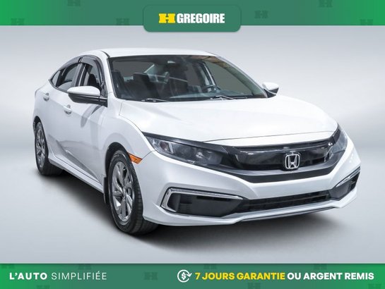 Honda Civic 2019 2019 Blanc
