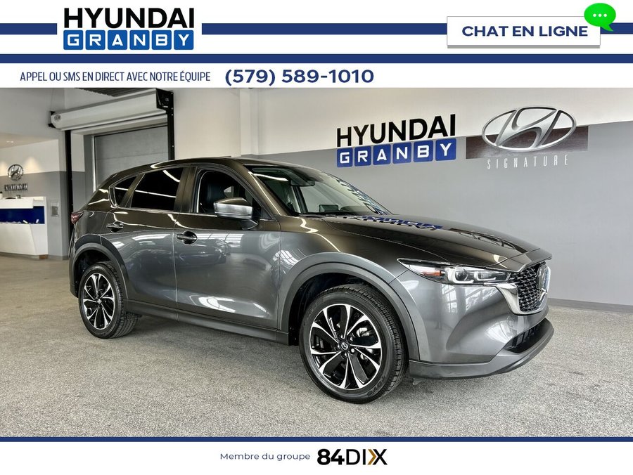 2022 Mazda CX-5 2022 Grey