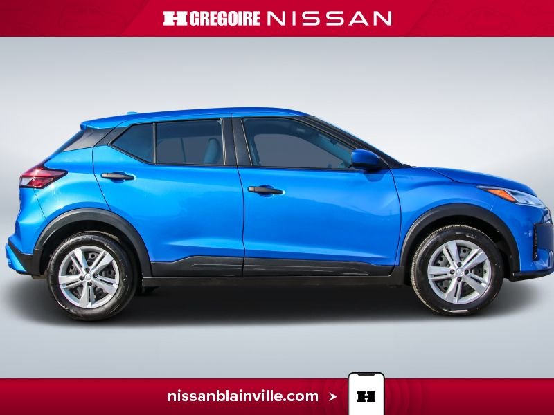 Nissan Kicks 2024 Bleu Saint-Eustache - photo #10