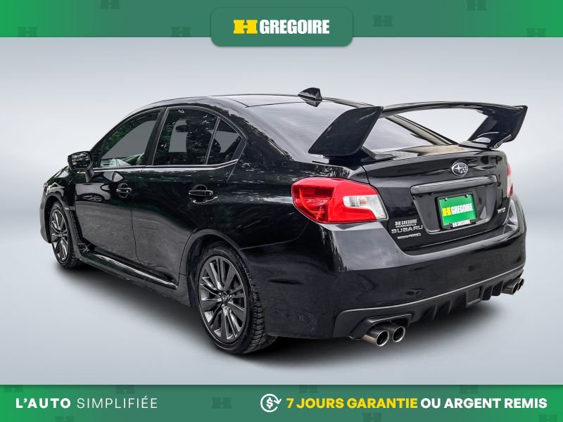 Subaru WRX 2021 Noir Laval - photo #5