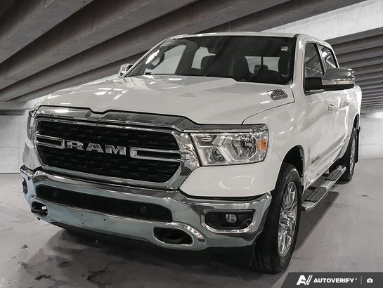 2022 Ram 1500 2022 White