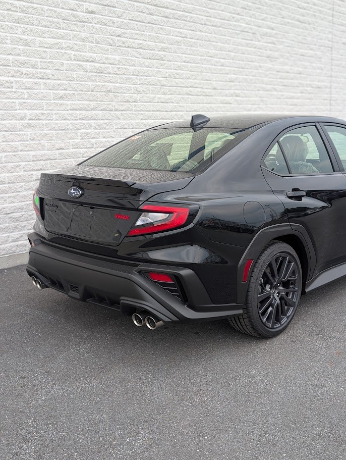 2026 SUBARU WRX SPORT Crystal Black Silica Saint-Hyacinthe - photo #1
