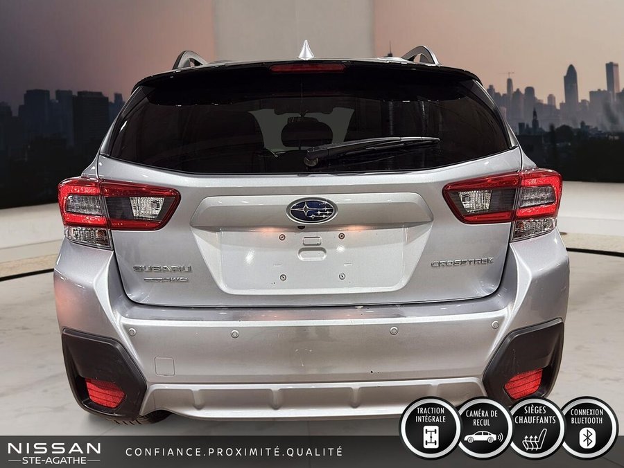 Subaru Crosstrek Limited | EYESIGHT | STARLINK | CARPLAY 2021 Argent