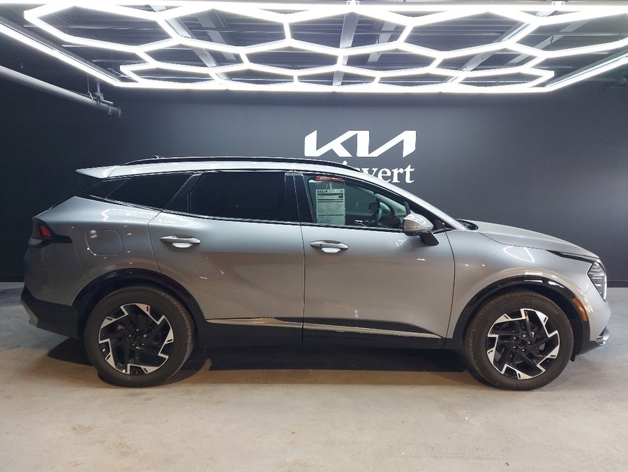 2025 Kia Sportage hybride rechargeable 2025 Grey