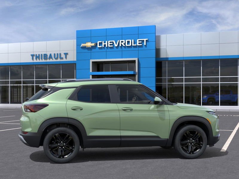 CHEVROLET Trailblazer Traction intégrale, 4 portes LT 2026 Vert cactus