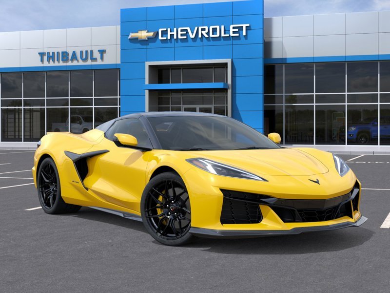 CHEVROLET Corvette Z06 cabriolet 2 portes avec 3LZ 2026 TEINTE JAUNE COMPETITION Sherbrooke - photo #6