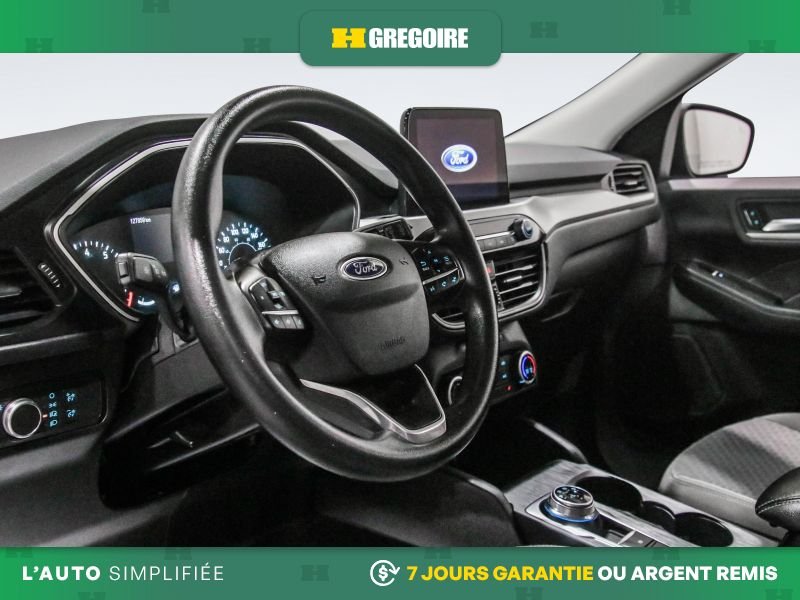 2021 Ford Escape Black Saint-Eustache - photo #11