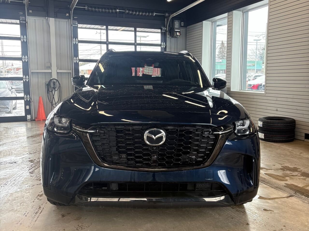 2026 MAZDA CX-90 MHEV GT-P TI Deep Crystal Blue Mica Châteauguay - photo #1
