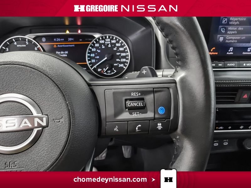 2024 Nissan Rogue Black Laval - photo #21