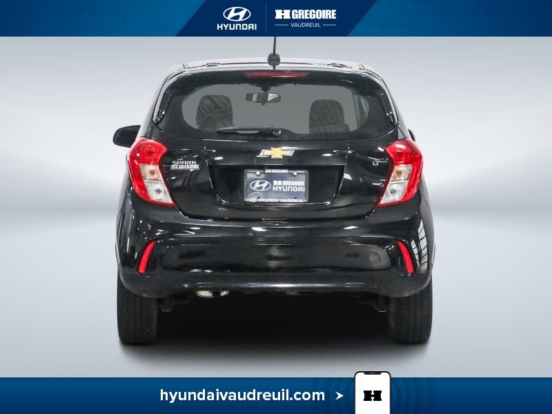 Chevrolet Spark 2022 Noir Blainville - photo #8