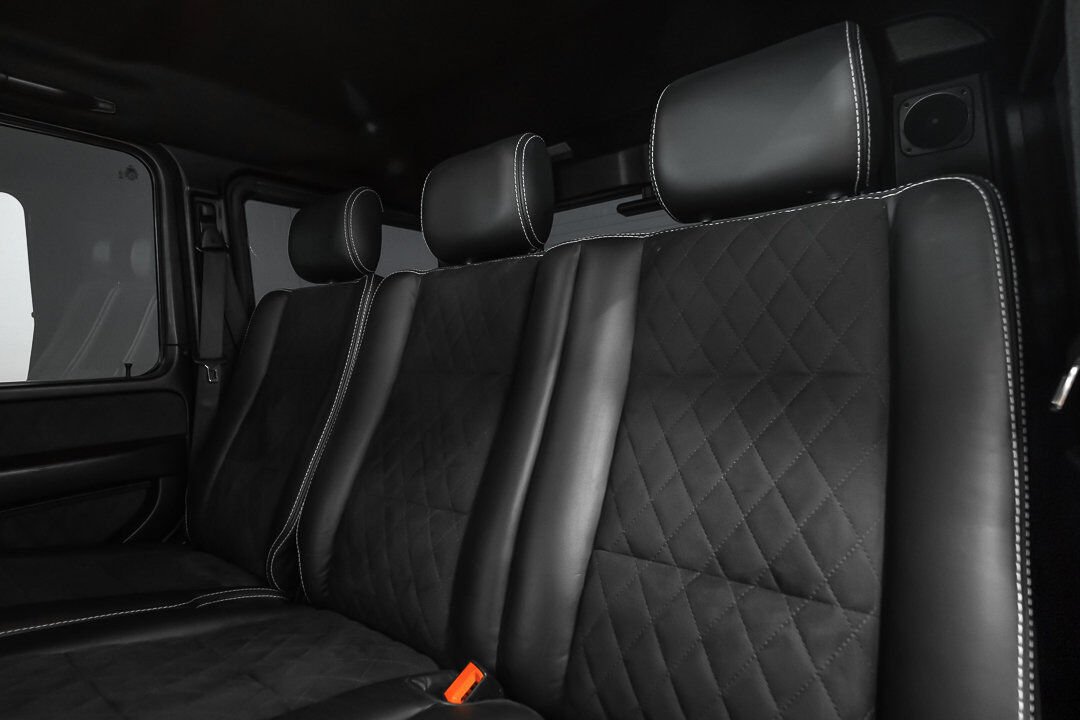 2018 Mercedes-Benz G-Class G 550 4x4 Squared Grey Kirkland - photo #34