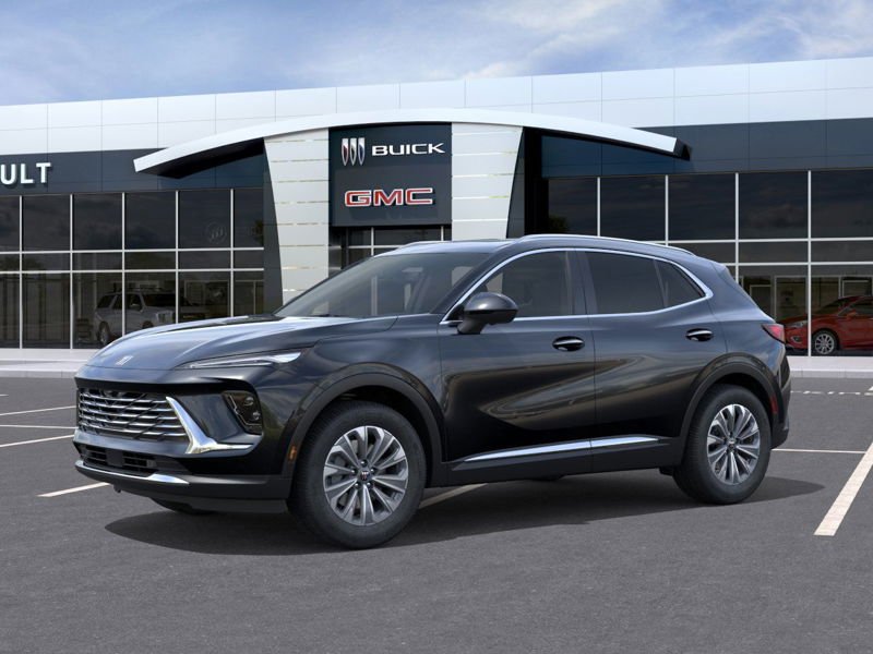 2025 BUICK Envision 2025 Ebony Twilight Metallic