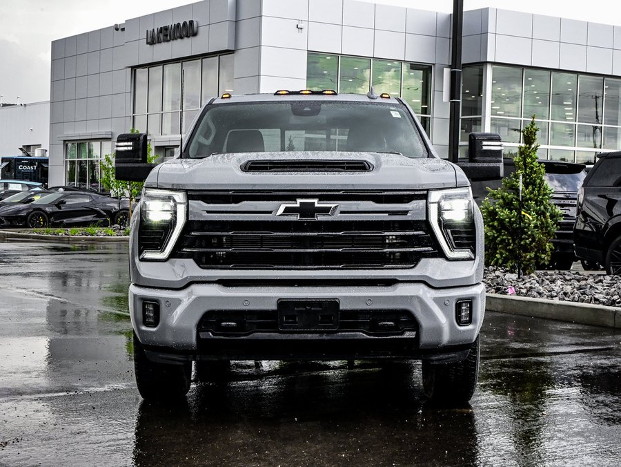 2024 Chevrolet Silverado 2500HD 2024 Grey