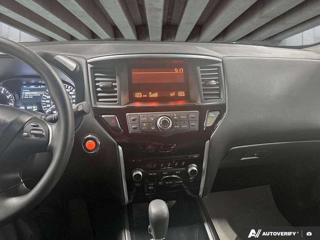 2015 Nissan Pathfinder 2601861A | S gray Edmonton - photo #18