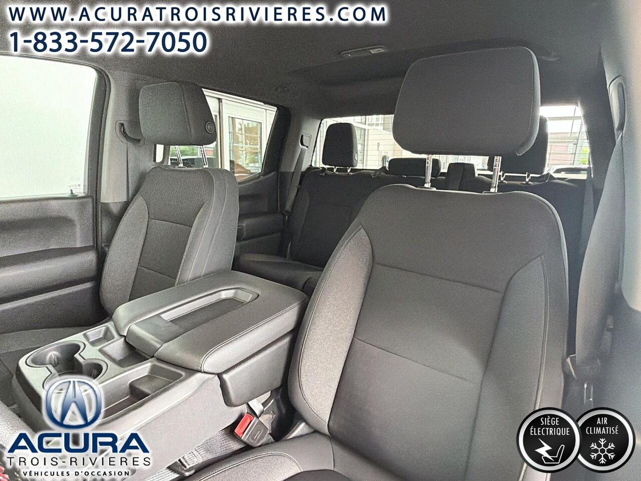 2021 GMC Sierra 1500 CREW CAB X31 4X4 V8 Black Trois-Rivières - photo #25