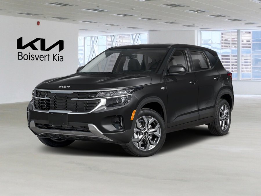 2026 Kia Seltos 2026 Fusion Black